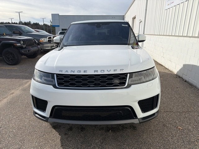 2020 Land Rover Range Rover Sport SE