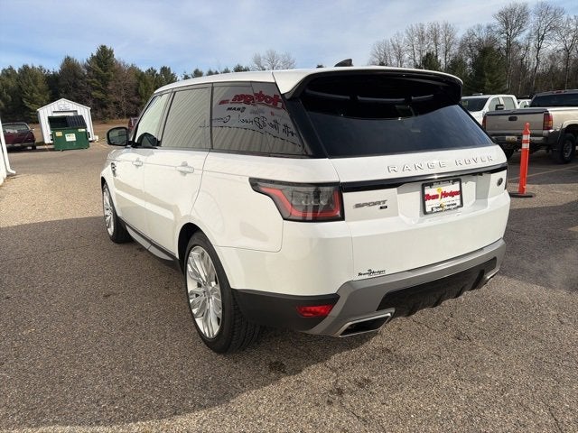 2020 Land Rover Range Rover Sport SE