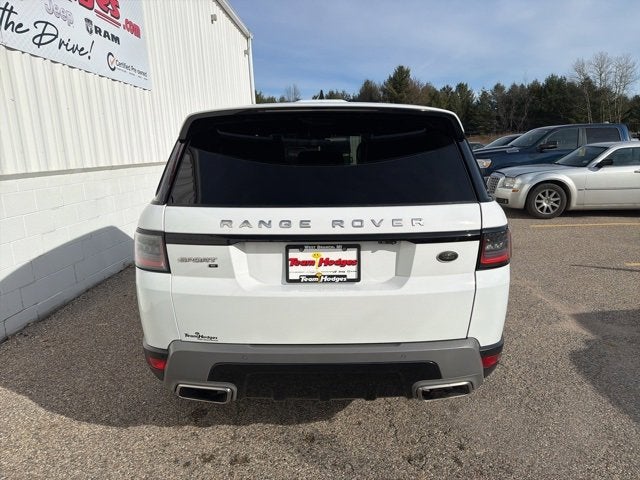 2020 Land Rover Range Rover Sport SE