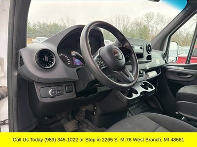 2021 Freightliner Sprinter Cargo Van BASE