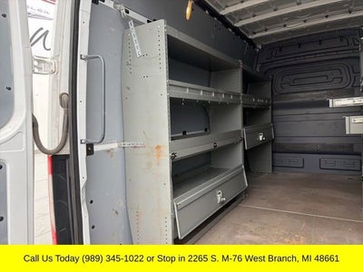 2021 Freightliner Sprinter Cargo Van BASE
