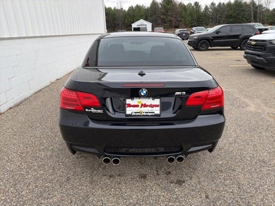 2012 BMW M3 BASE