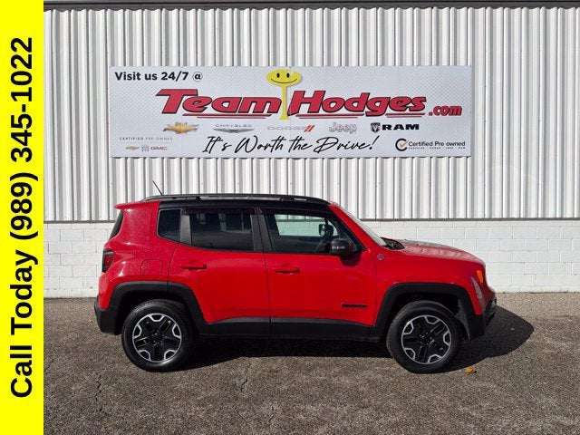 2016 Jeep Renegade Trailhawk