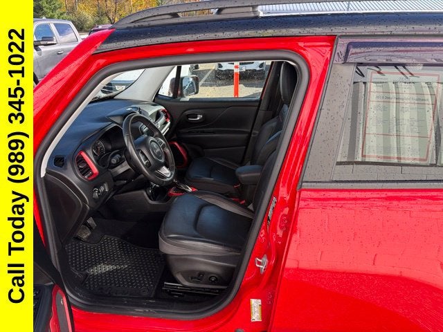 Used 2016 Jeep Renegade Trailhawk with VIN ZACCJBCT4GPC70199 for sale in West Branch, MI