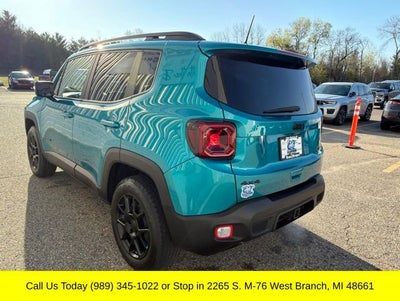 2020 Jeep Renegade Latitude
