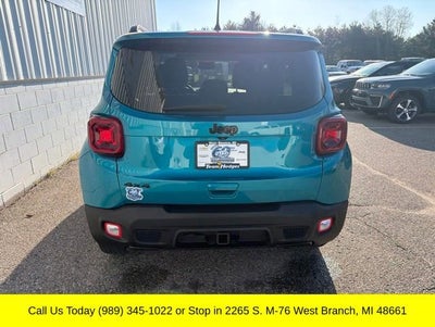 2020 Jeep Renegade Latitude