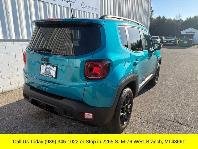 2020 Jeep Renegade Latitude