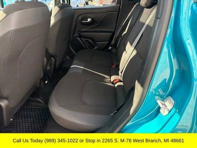 2020 Jeep Renegade Latitude
