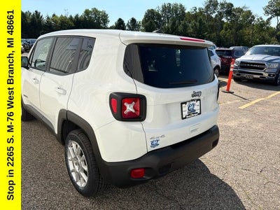 2023 Jeep Renegade Latitude