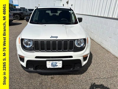 2023 Jeep Renegade Latitude
