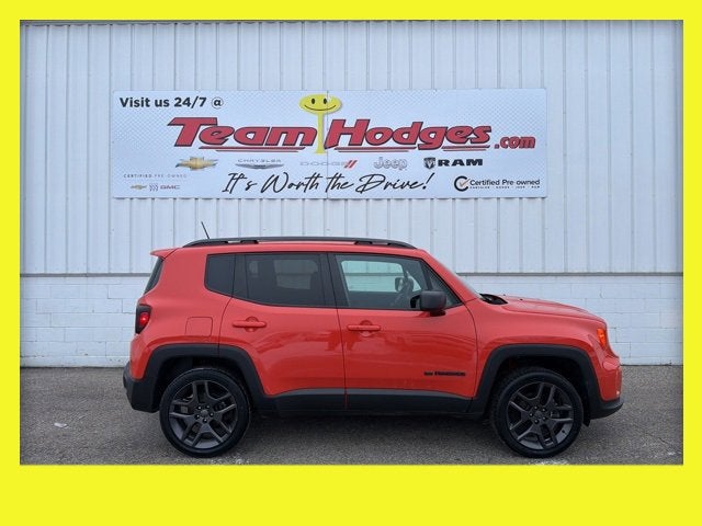 2021 Jeep Renegade 80TH Edition