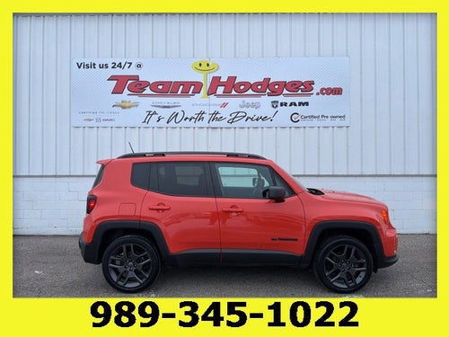2021 Jeep Renegade 80th Anniversary