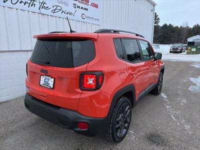 2021 Jeep Renegade 80th Anniversary