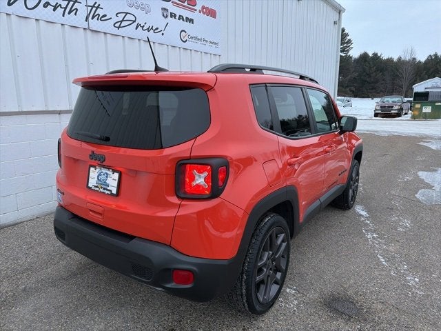 2021 Jeep Renegade 80th Anniversary