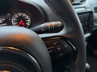 2021 Jeep Renegade 80th Anniversary