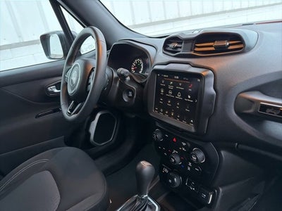 2021 Jeep Renegade 80th Anniversary