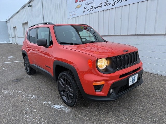 2021 Jeep Renegade 80th Anniversary
