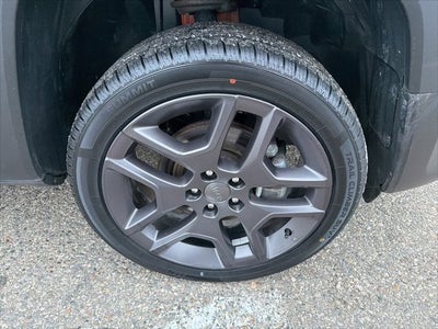 2021 Jeep Renegade 80th Anniversary