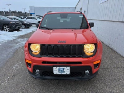 2021 Jeep Renegade 80th Anniversary