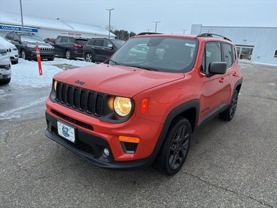 2021 Jeep Renegade 80th Anniversary