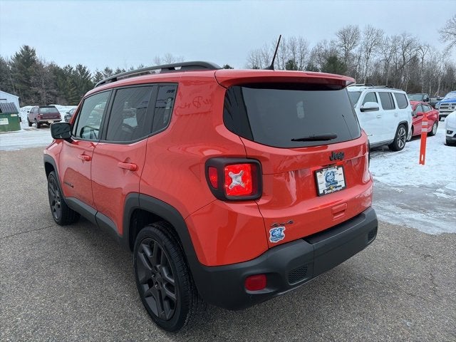 2021 Jeep Renegade 80th Anniversary