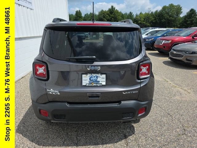 2021 Jeep Renegade Limited