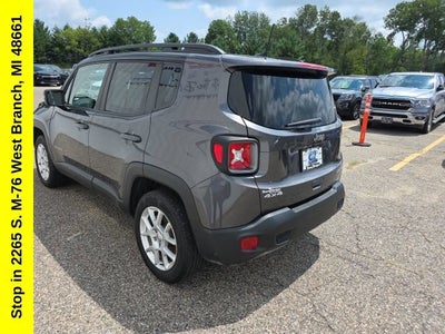 2021 Jeep Renegade Limited