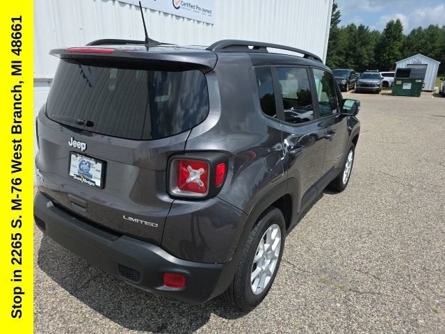 2021 Jeep Renegade Limited