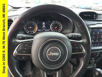 2021 Jeep Renegade Limited