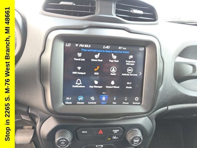 2021 Jeep Renegade Limited
