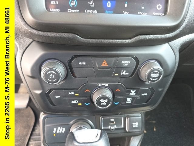 2021 Jeep Renegade Limited