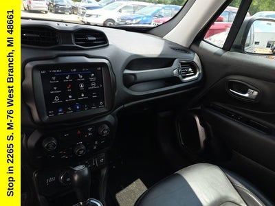 2021 Jeep Renegade Limited