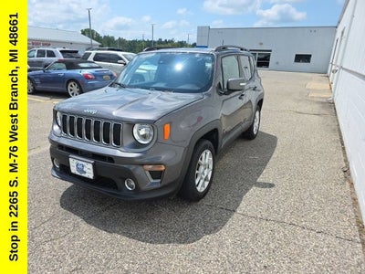 2021 Jeep Renegade Limited