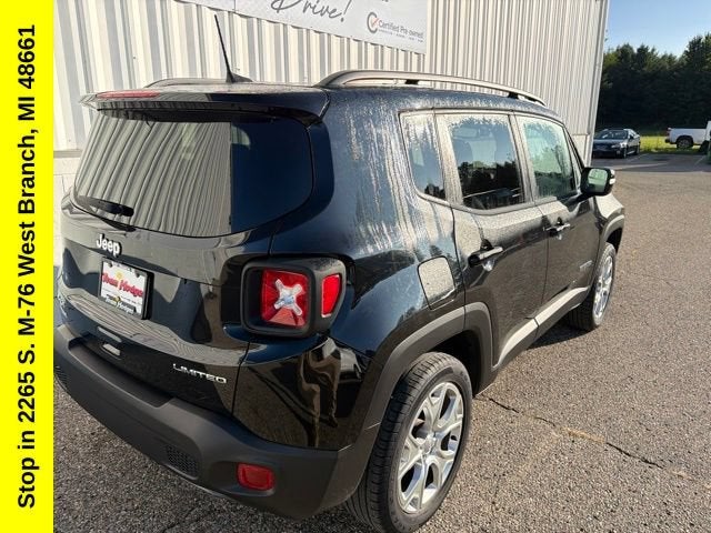 2023 Jeep Renegade Limited