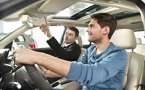 Schedule a test drive at Team Hodges Chevrolet in West Branch, MI.